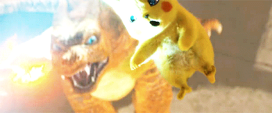 포켓몬 실사화 영화.gif | 인스티즈