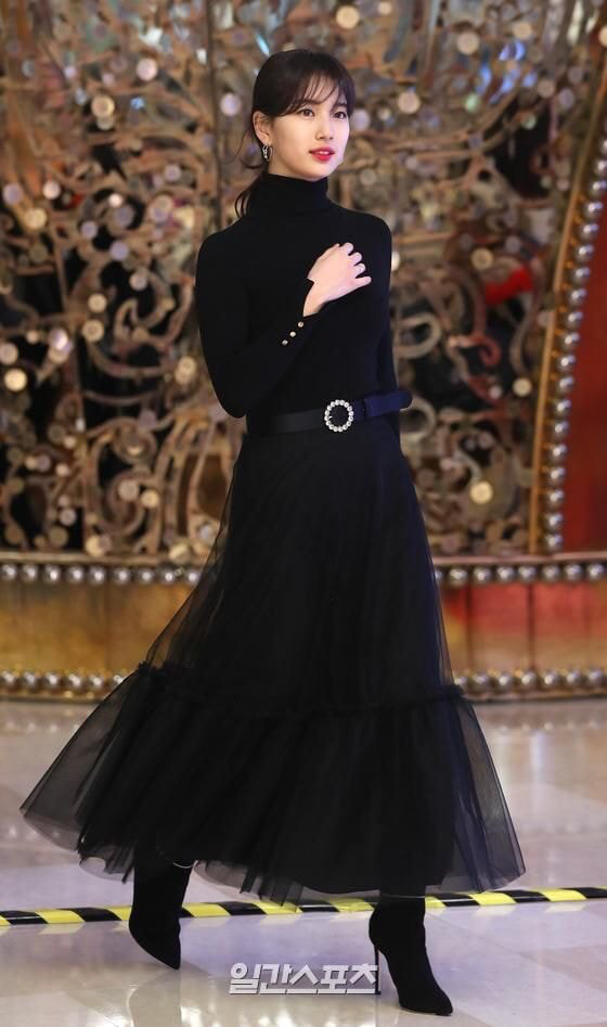 오늘자 좀 이쁘게 나온 수지 | 인스티즈