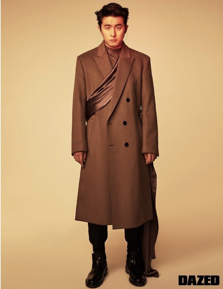 오늘 나혼자산다에서 화보찍은 기안84 DAZED 실제 잡지컷 | 인스티즈