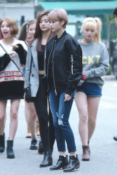 충격적인 정연 머리크기 | 인스티즈