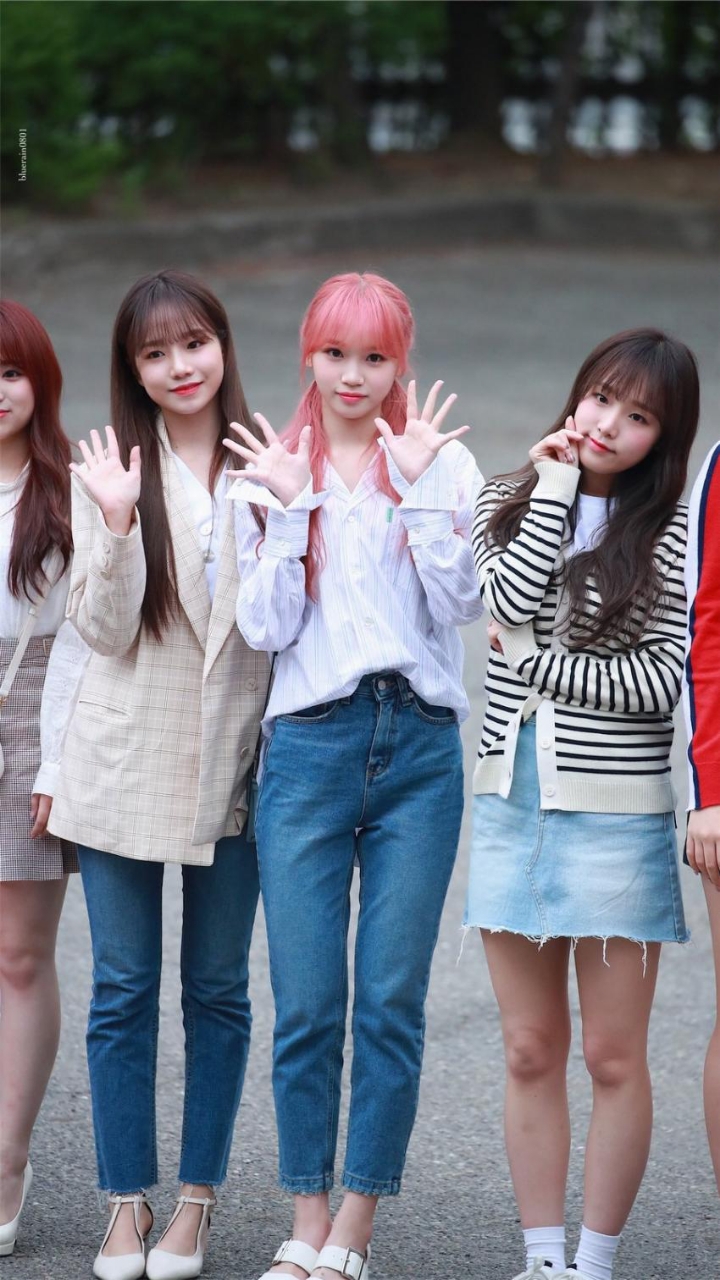 월요일 아침엔 상큼한 아이즈원 조유리즈 | 인스티즈