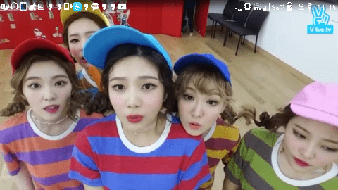 브이앱에서 악플을 보는 여자연예인들 | 인스티즈