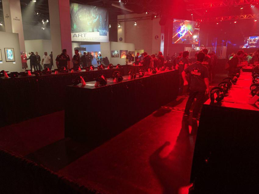 디아블로m 블리즈컨 대기줄 상황 | 인스티즈