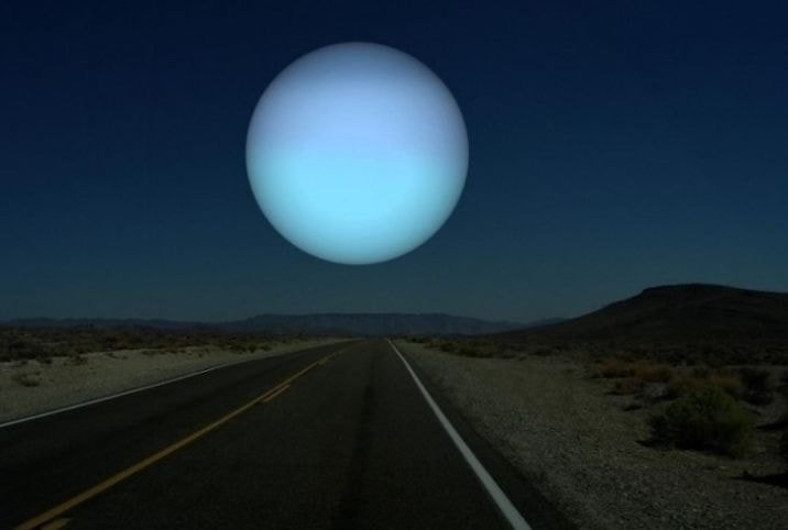 달이 있는 위치에 다른 행성이 있는다면? | 인스티즈