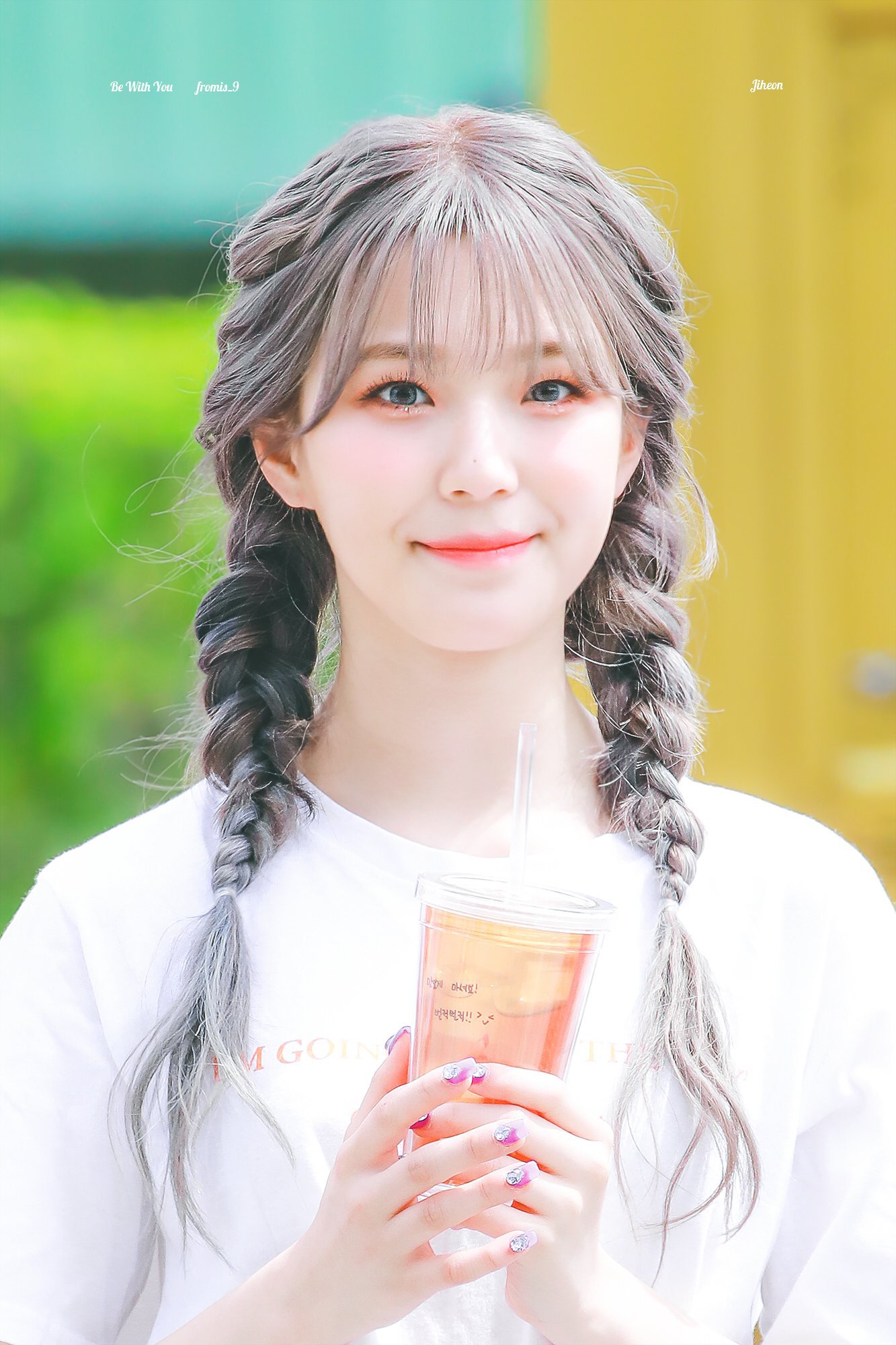 프로미스나인의 꿀깅이 막내 백지헌.jpgif | 인스티즈