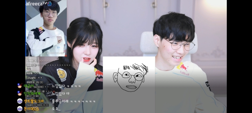 쵸비가 그린 도란ㅋㅋㅋㅋㅋ | 인스티즈