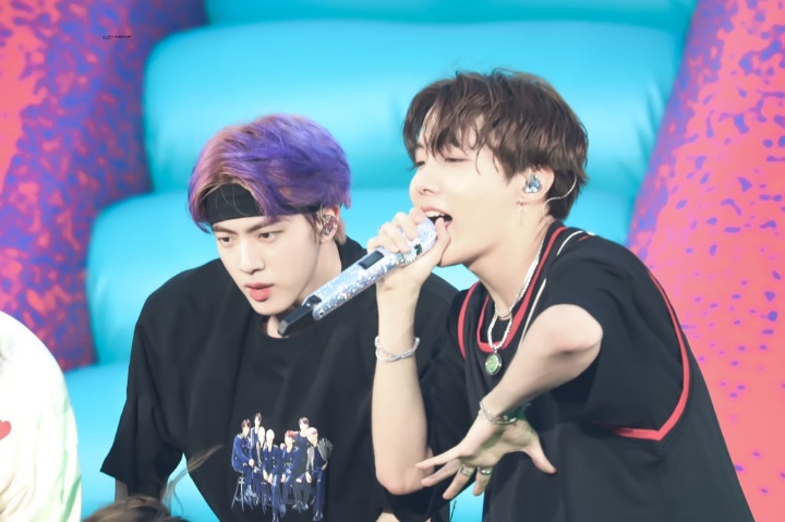 오늘 자 셀프 염색하다가 실패했다는 방탄(BTS) 진 | 인스티즈