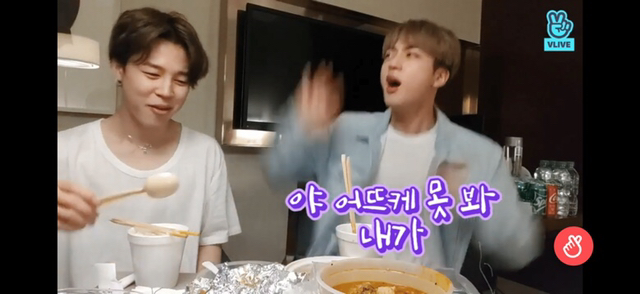 가족이 콘서트에 와도 어디 있는지 못찾는다는 방탄소년단 진 | 인스티즈