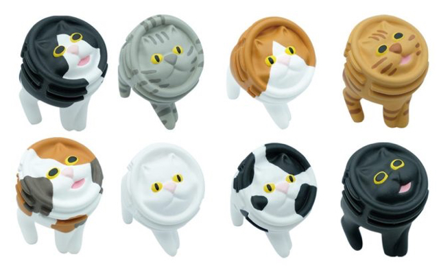 귀여운 고양이 피규어들 | 인스티즈