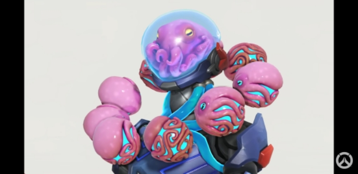 오버워치 충격과 공포의 신 스킨 | 인스티즈