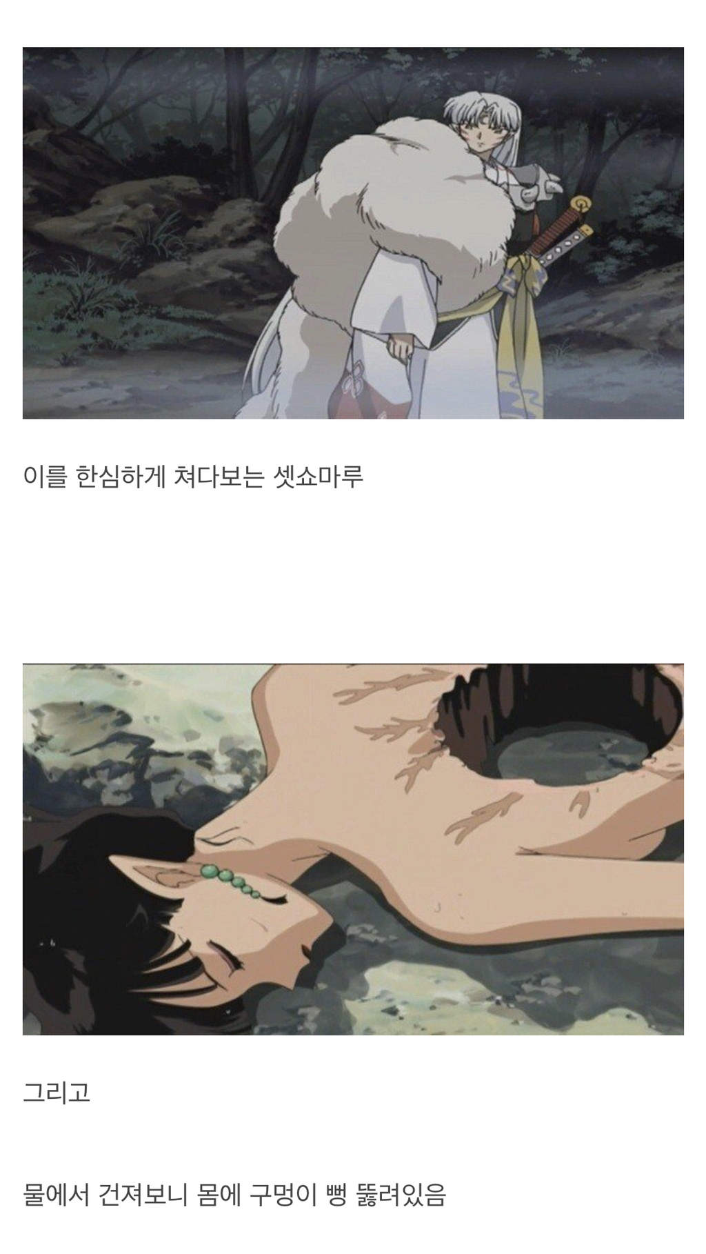 이누야샤 최고의 명장면.jpg | 인스티즈