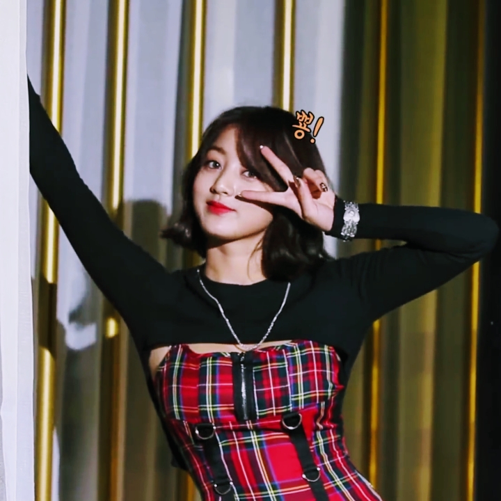 단발이 잘어울리는 트와이스 지효.gif | 인스티즈