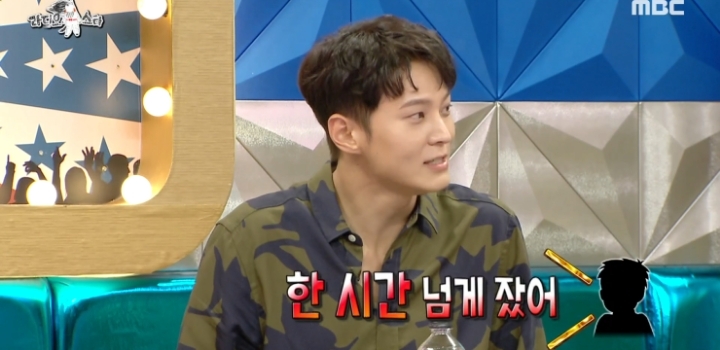 김희선 앞에서 와인 한 잔 마시고 바로 기절한 주원.jpg | 인스티즈