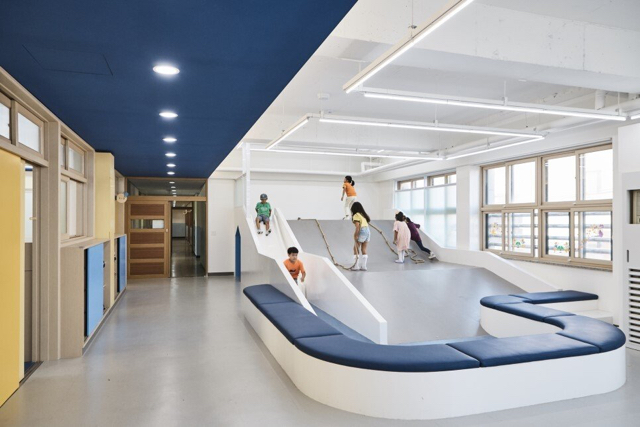 리모델링된 한 초등학교 ㄷㄷㄷ | 인스티즈