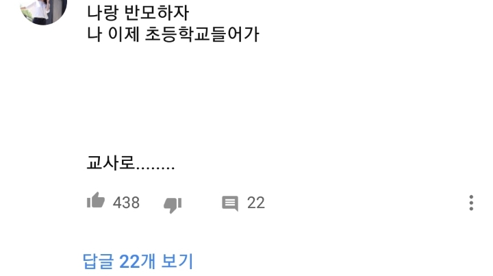 세월의 향기가 느껴지는 초딩 유투버 영상 댓글 JPG | 인스티즈