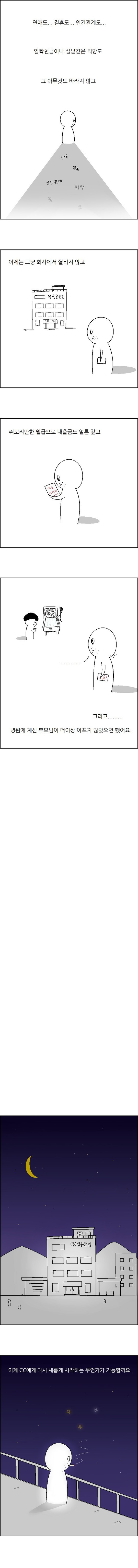  사람은 바뀌지 않는다.manhwa | 인스티즈