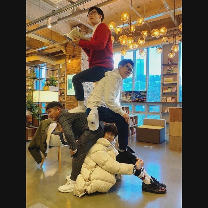 1집 활동 마친 유산슬 포상휴가 | 인스티즈