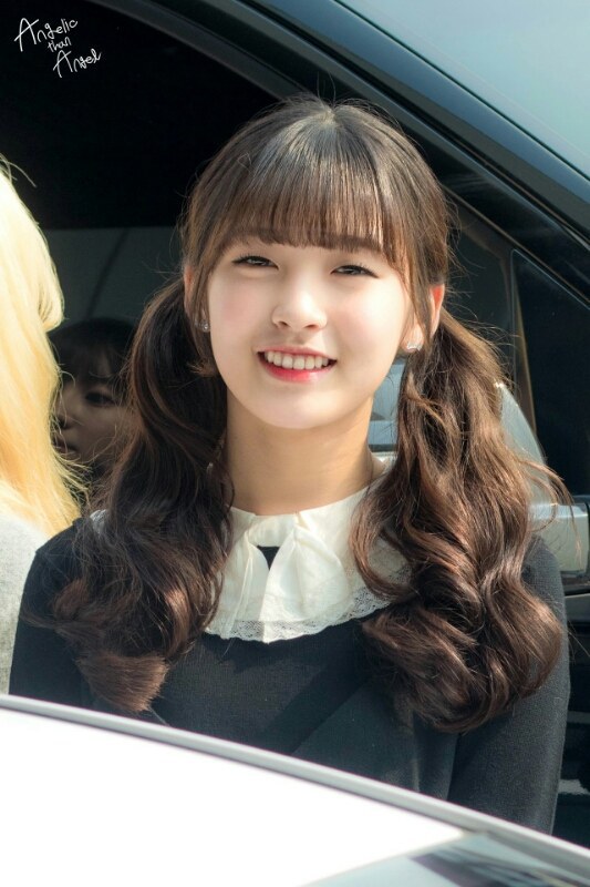 오마이걸 아린이 최고의 헤어 스타일은? | 인스티즈