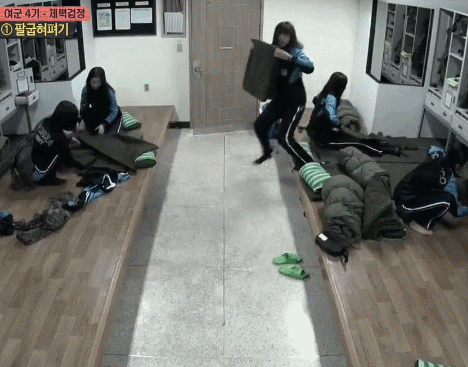 진짜사나이 폐지 ㄹㅇ 될 뻔 했던 순간 .gif | 인스티즈