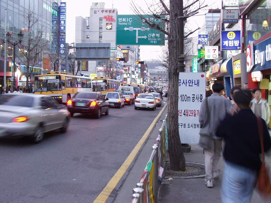 2001년 봄에 촬영한 서울.jpg | 인스티즈