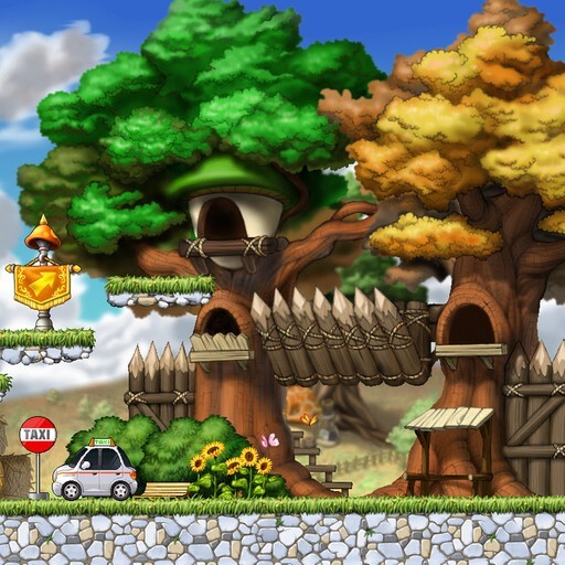 메이플 월드에서 가장 아름답고 살고싶은 마을은? | 인스티즈