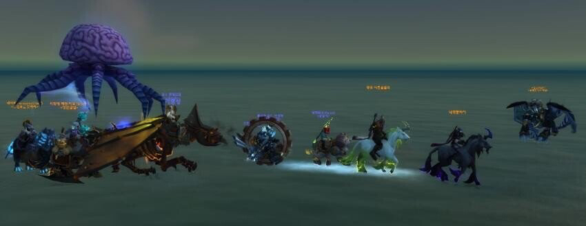 와우 해돋이 대참사 | 인스티즈