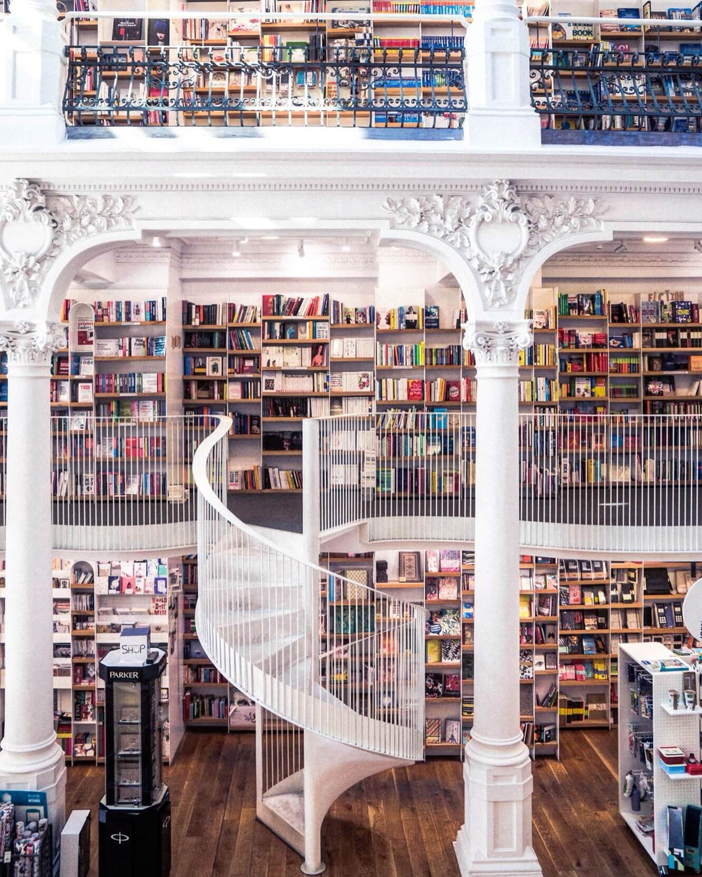 세상에서 가장 아름다운 서점 | 인스티즈