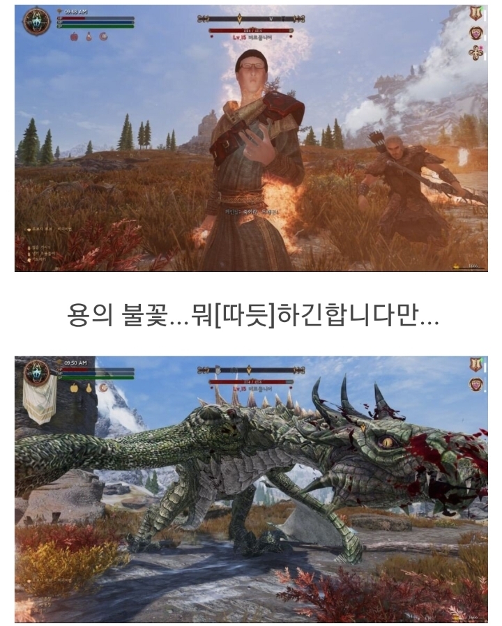 절대영도 최영도, 스카이림에 가다 | 인스티즈