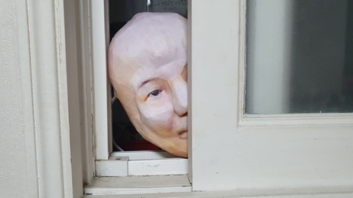 주호민 가면 만들기 | 인스티즈