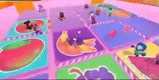 폴가이즈) 그림 맞추기 누가 떨어지냐 ㅋㅋ.gif | 인스티즈