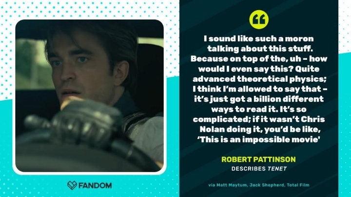 테넷 배우 피셜 " 본인들도 플롯이 헷갈렸다 " | 인스티즈