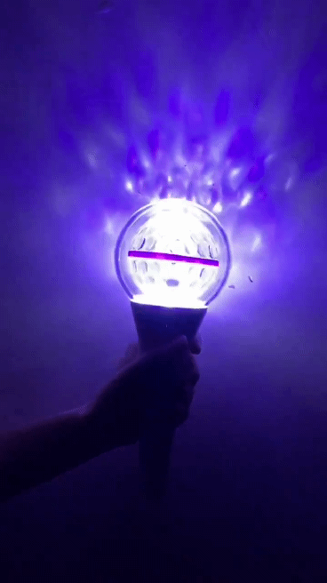 간지 쩌는 선미 공식응원봉...gif | 인스티즈