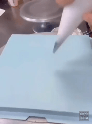 크림으로 호랑이 만들기.gif | 인스티즈