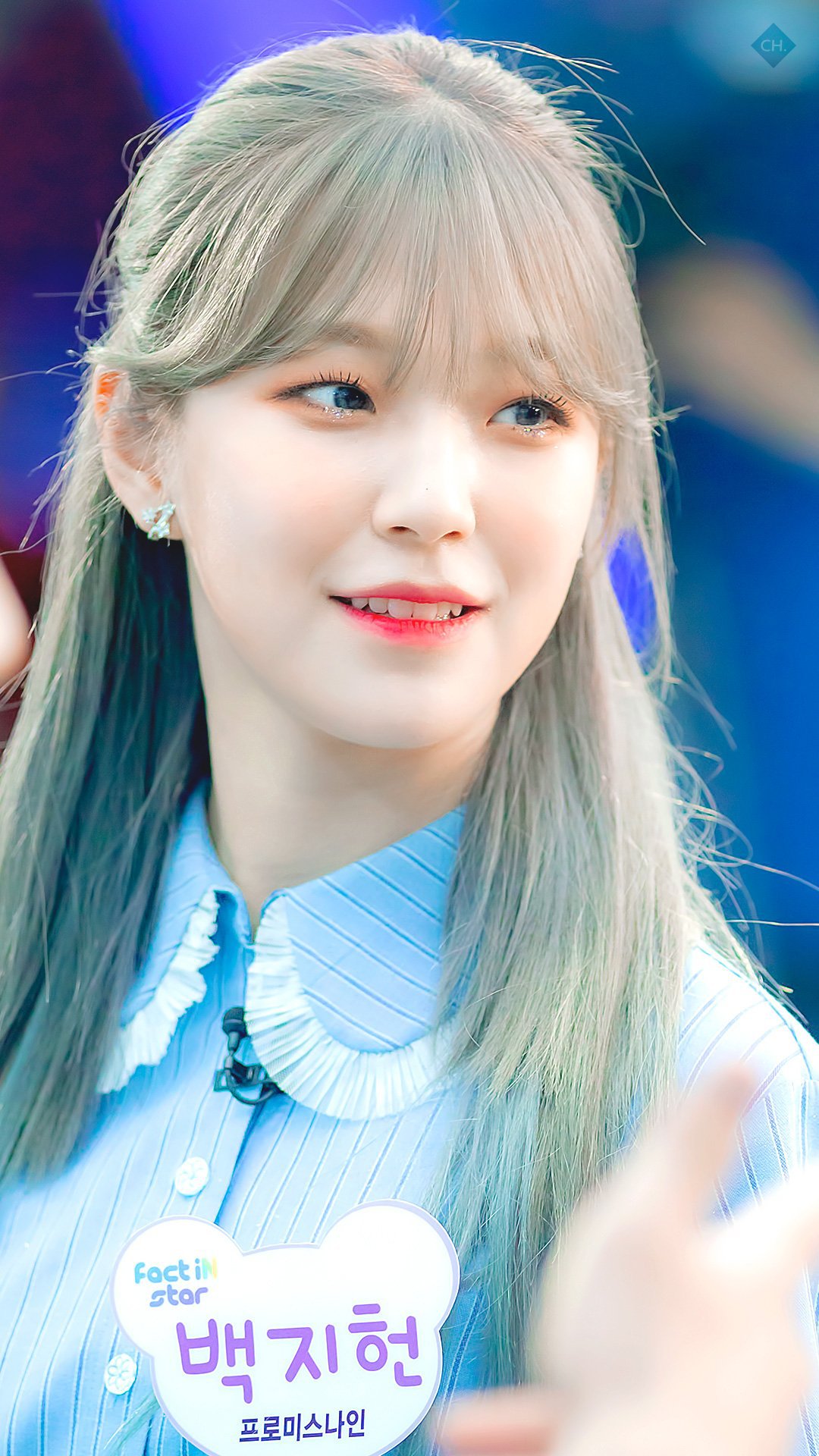 프로미스나인의 꿀깅이 막내 백지헌.jpgif | 인스티즈