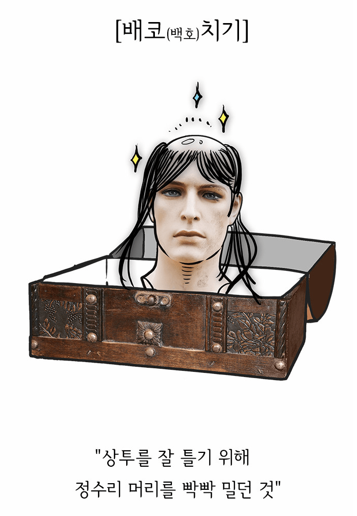 [ 상투틀 때 정수리를 민게 대부분이었다에 대한 정정 | 인스티즈