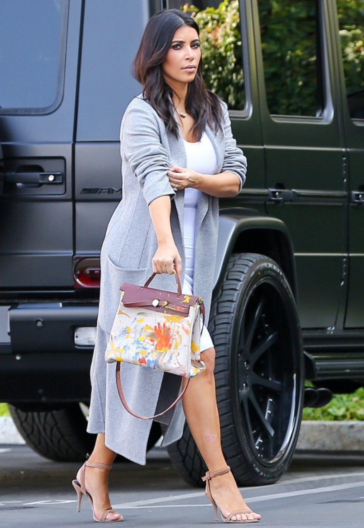 에르메스백에 낙서한 딸...jpg | 인스티즈