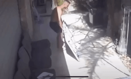 테이블 고정하다 그만... 대참사 | 인스티즈