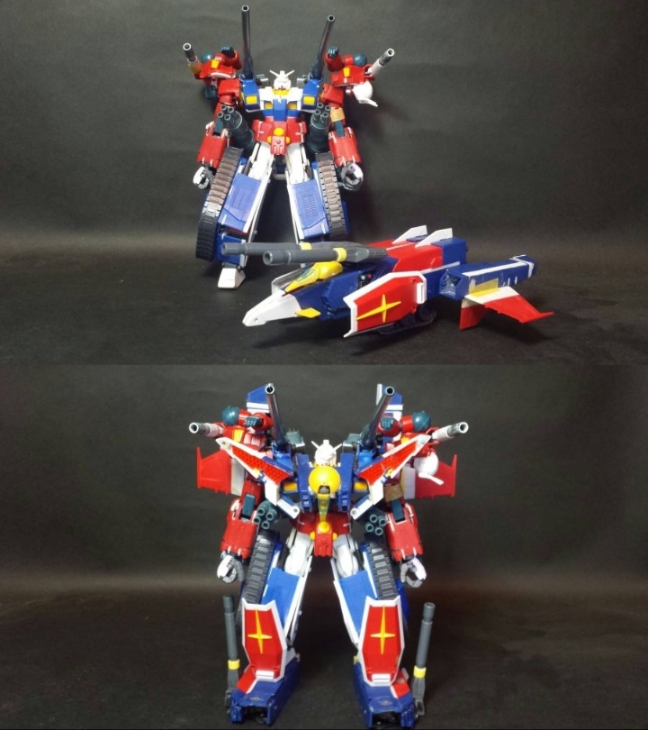 건담의 흔한 합체.jpg | 인스티즈