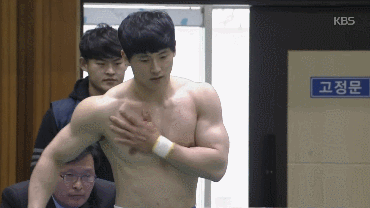 탁서들이 좋아하는 몸매.gif | 인스티즈