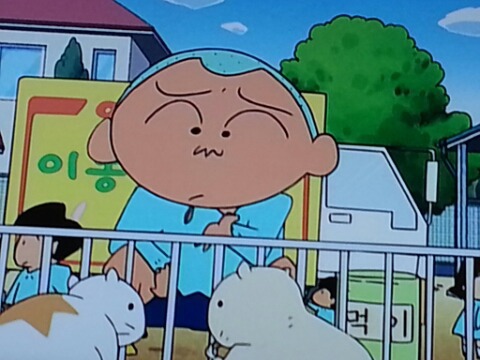 짱구랑 제일 친한친구 누구 같아요?? | 인스티즈