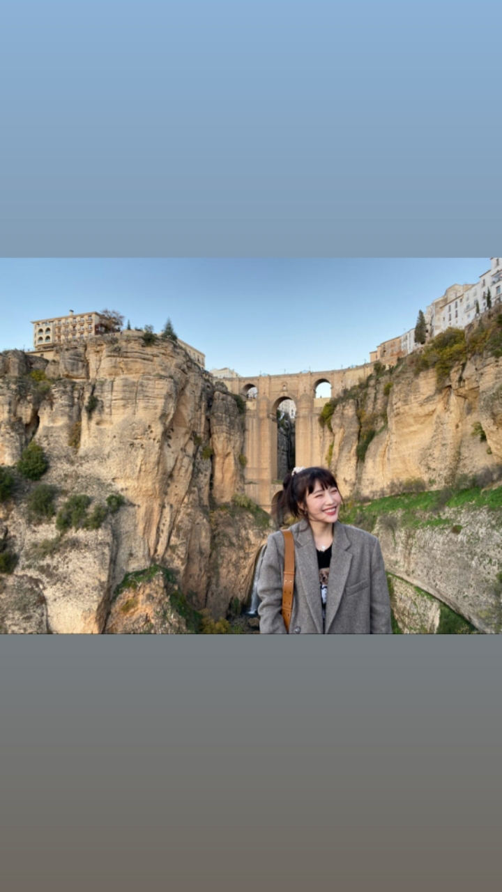 명수옹이 스페인에서 찍어준 사진 원본 올려준 조이.jpg | 인스티즈