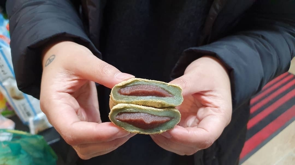 제주도 명물이라는 오메기떡...........jpg | 인스티즈