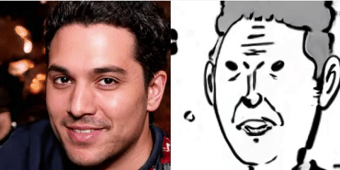 사진을 이말년 화풍으로 바꿔주는 인공지능 | 인스티즈