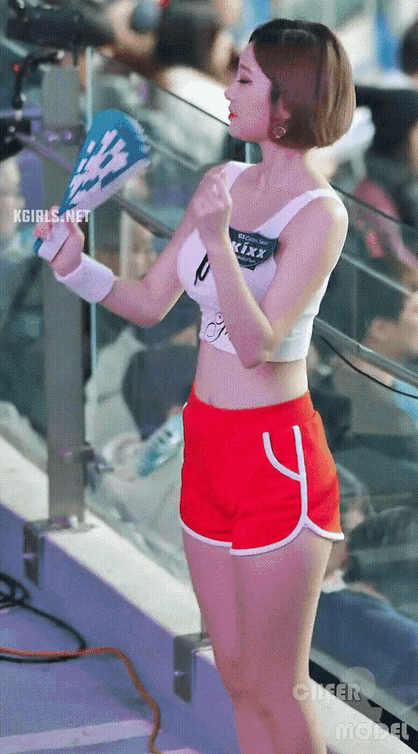서현숙 치어리더 때문에 기분 상한 여자...jpgif | 인스티즈