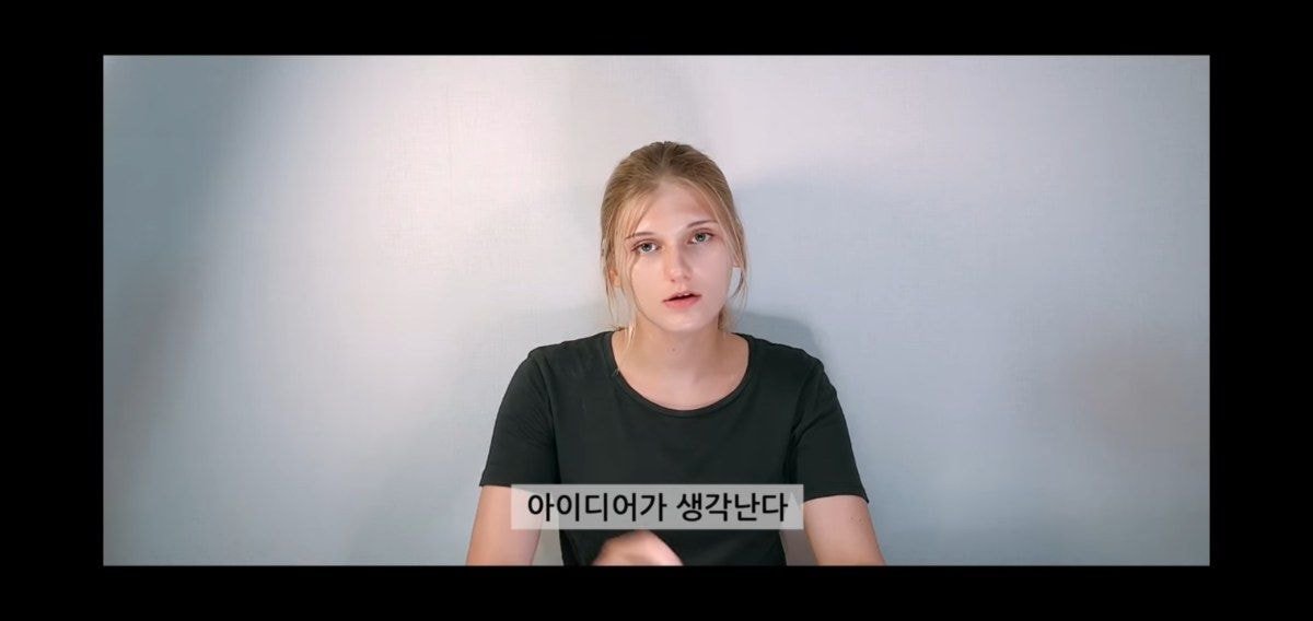소련여자가 유튜브 멘트를 작성하는 과정 (대본 대필 아님) | 인스티즈