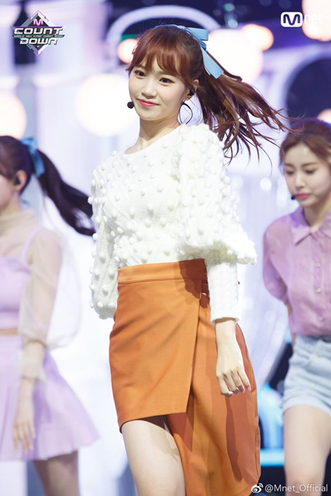 오늘 아이즈원 엠카운트다운 공식 사진 | 인스티즈