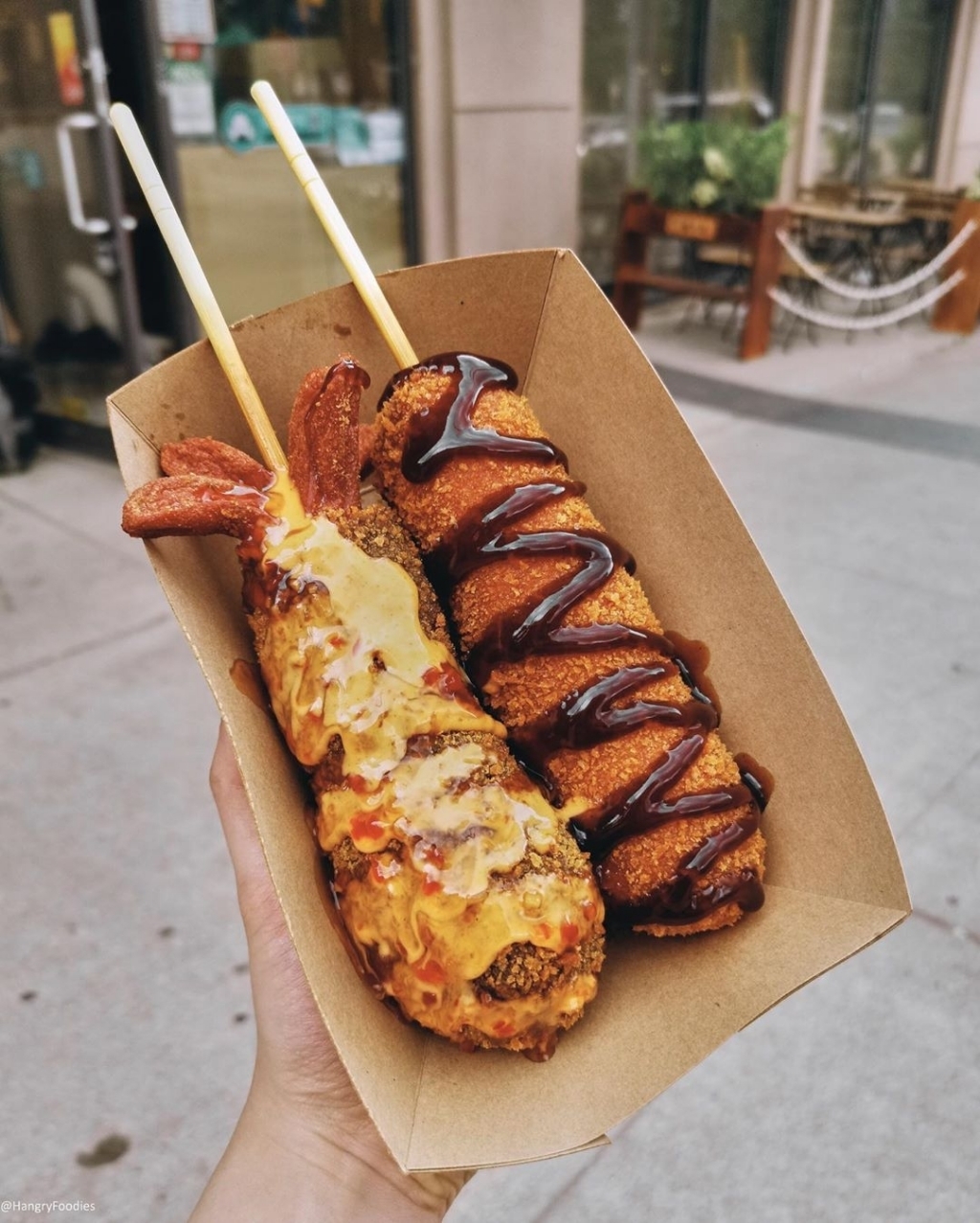 외국에서 판다는 K-핫도그........jpg | 인스티즈