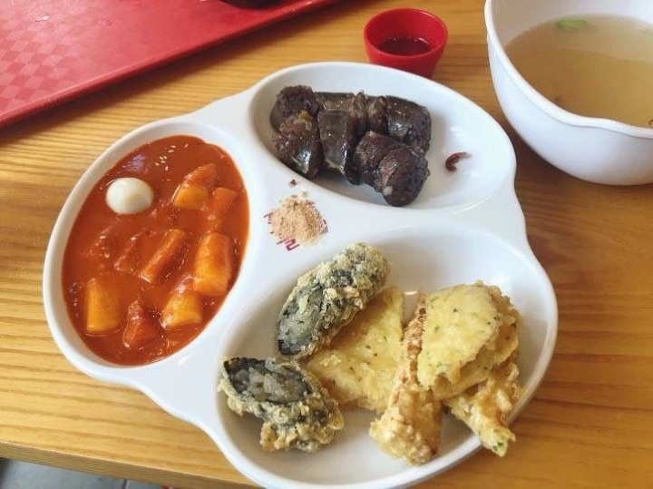 죠스떡볶이 1인 세트.JPG | 인스티즈