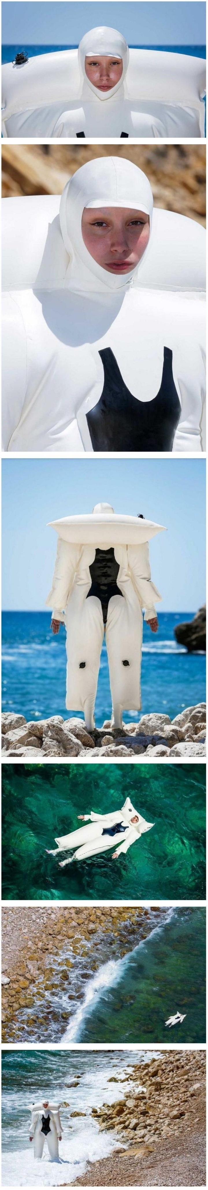 수영 못하는 사람들을 위한 수영복.JPG | 인스티즈