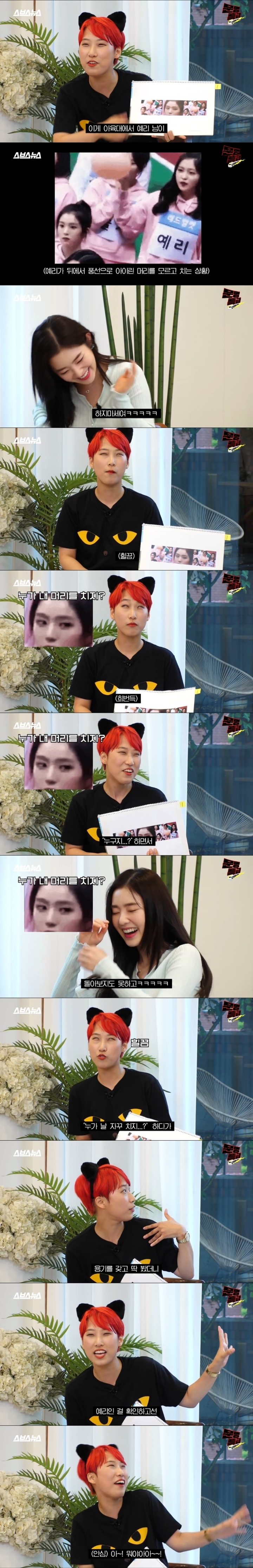 아이린 본인도 알고 있는 레전드짤.JPG | 인스티즈